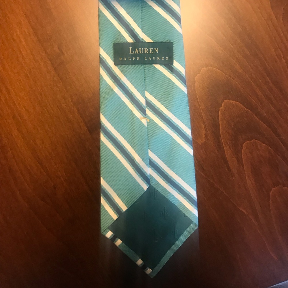 Teal Blue Tie